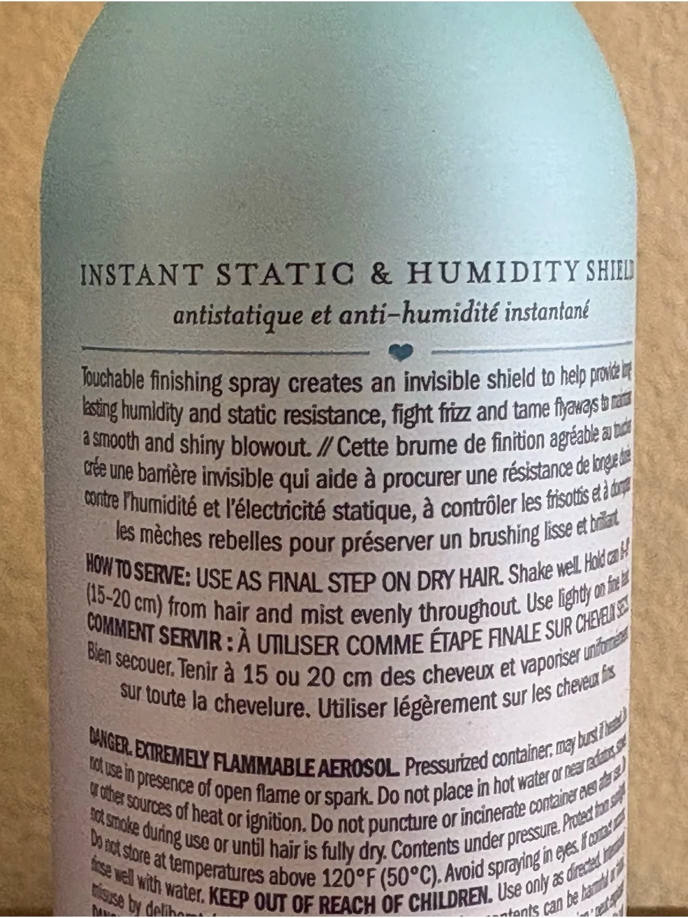 Drybar Final Call Frizz & Static Control Mist Coconut Colada 5 oz New